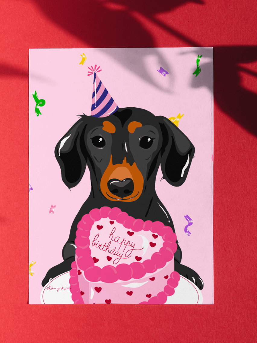 Teckel birthday 
