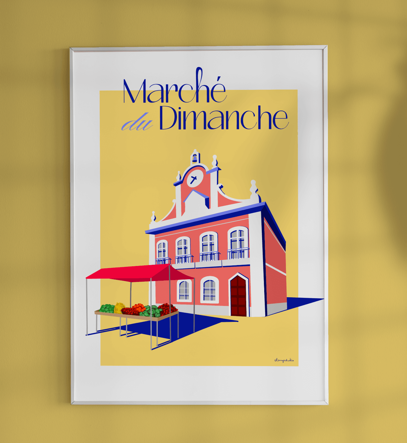 Marché du dimanche