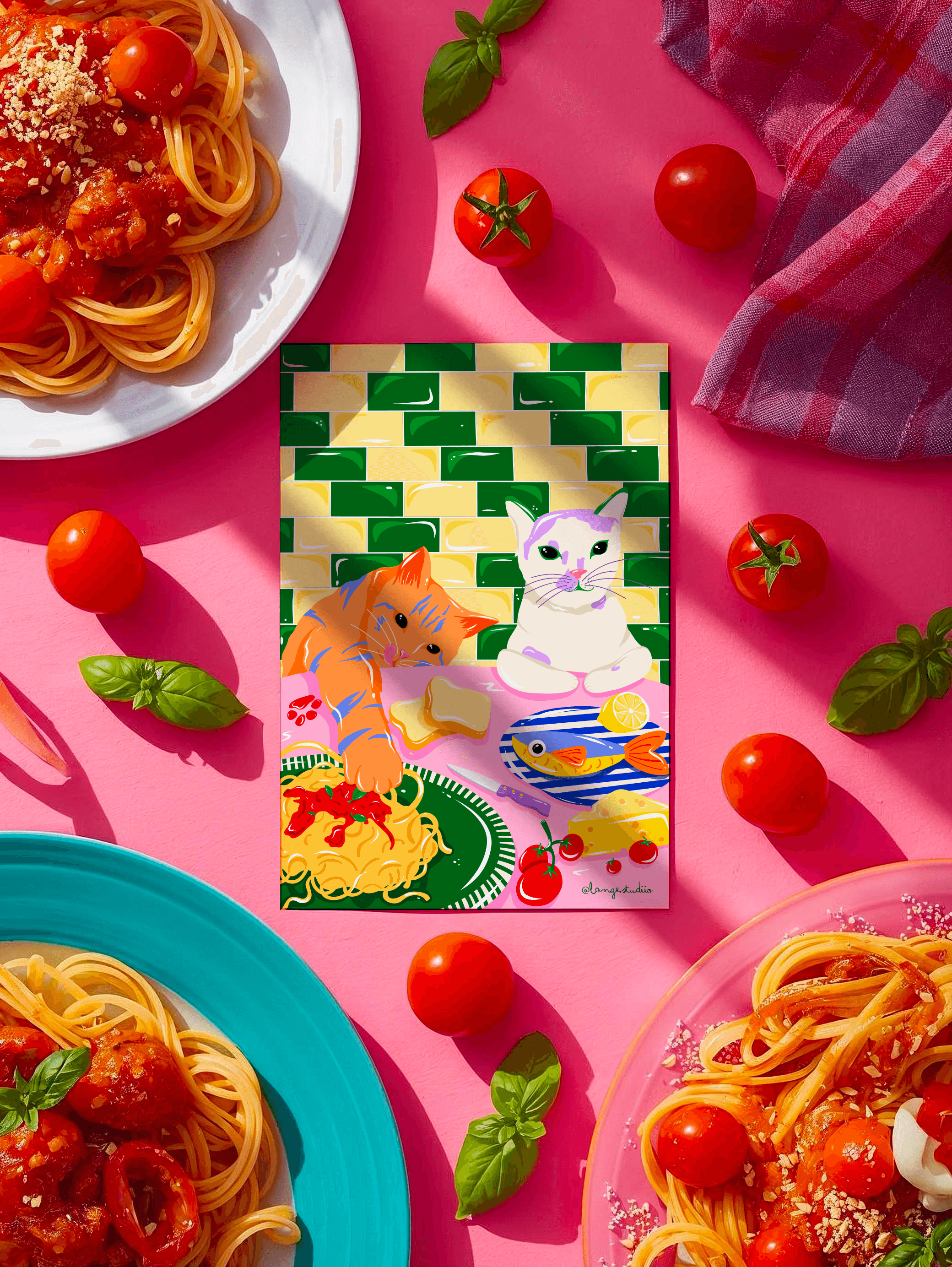 Festin félin